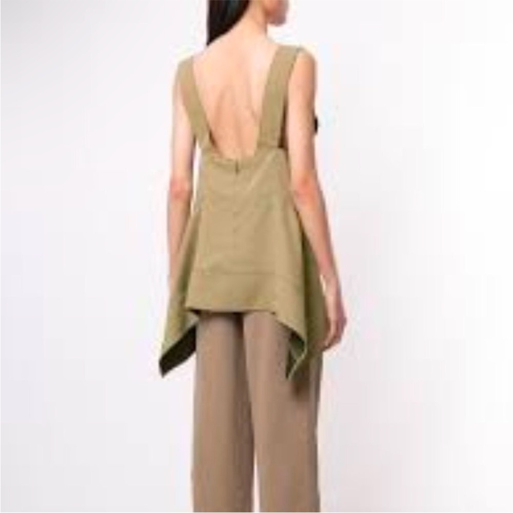 Proenza shoulder top size 6 - Picture 2 of 9